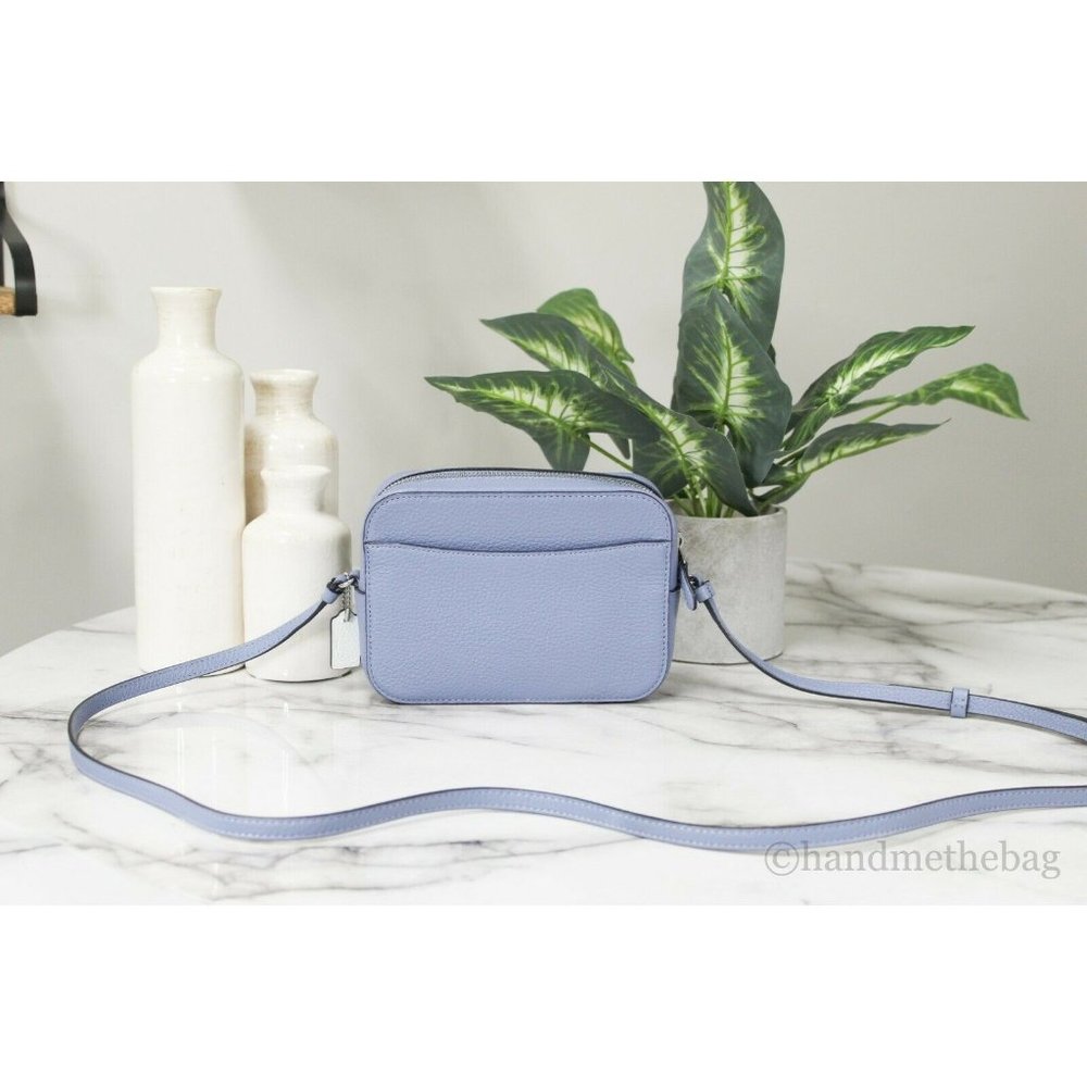 NWT Disney X Coach Princess Cinderella Leather Mini Camera Crossbody Hand Bag - Picture 6 of 8